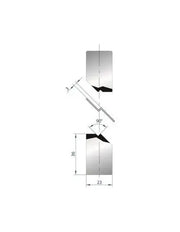 1134 joggle-tool 90°  Joggle tool