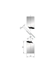 1135 joggle-tool 90°  Joggle tool