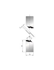 1136 joggle-tool 90°  Joggle-tool