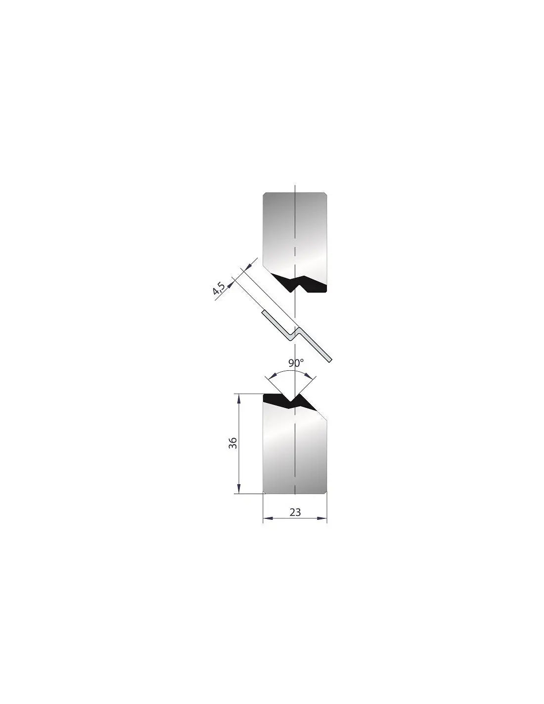 1137 joggle-tool 90°  Joggle Tool