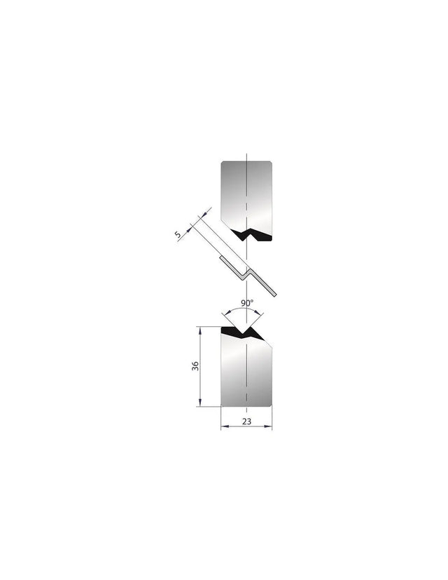 1138 joggle-tool 90°  Joggle Tool