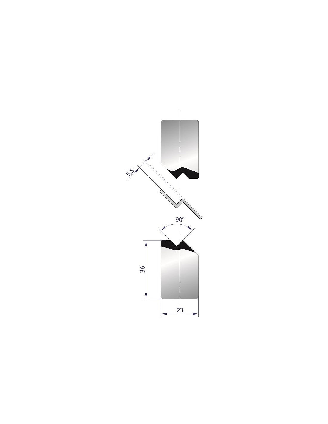 1139 joggle-tool 90°