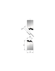 1139 joggle-tool 90°  Joggle tool