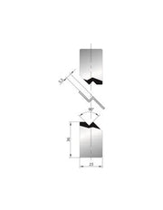 1139 joggle-tool 90°  Joggle tool