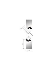 1141 joggle-tool 90°  Joggle Tool