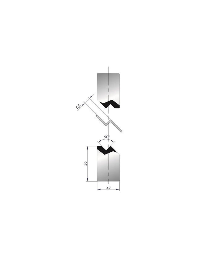 1141 joggle-tool 90°  Joggle Tool