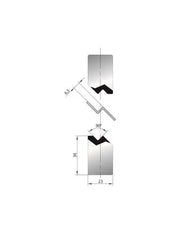 1141 joggle-tool 90°  Joggle Tool