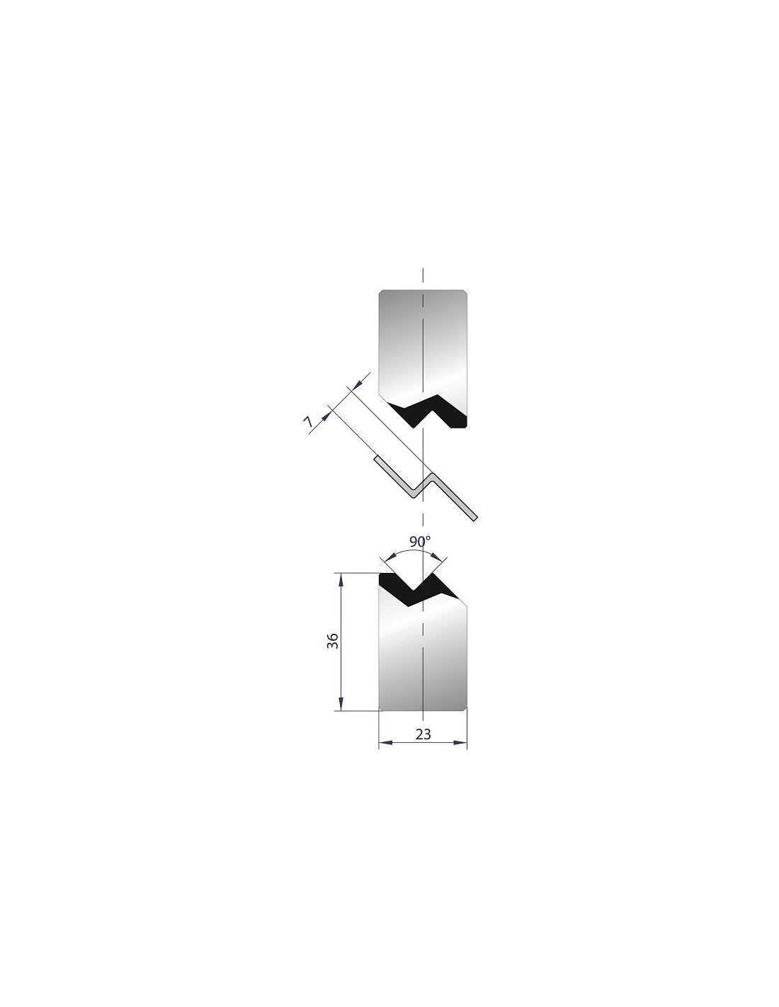 1142 joggle-tool 90°
