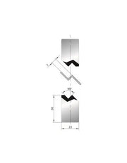 1142 joggle-tool 90°  Joggle Tool