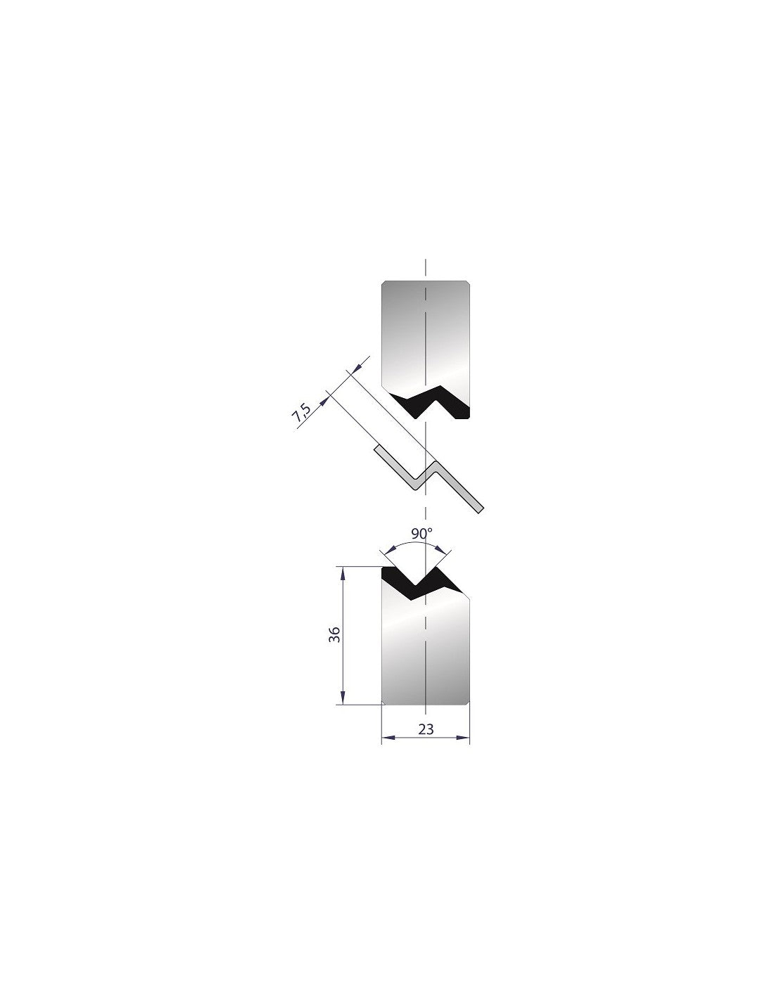 1143 joggle-tool 90°