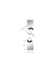 1143 joggle-tool 90°  Joggle tool