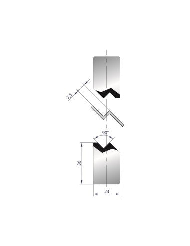 1143 joggle-tool 90°