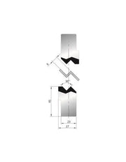 1145 joggle-tool 90°  Joggle Tool