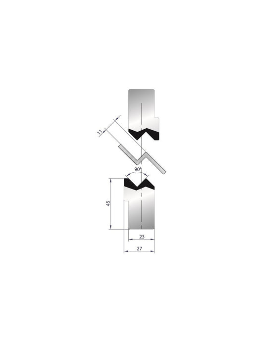 1147 joggle-tool 90°
