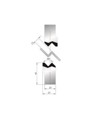1147 joggle-tool 90°  Joggle Tool