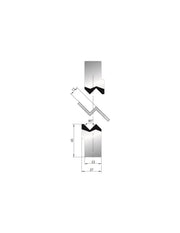 1148 joggle-tool 90°  Joggle tool