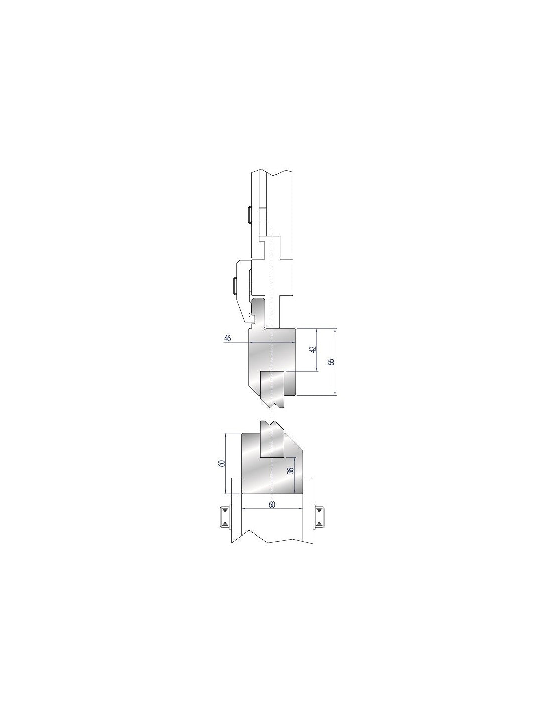 1150 - Joggle tool holders