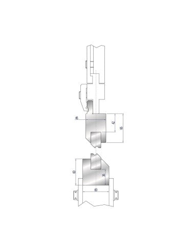 1150 - Joggle tool holders
