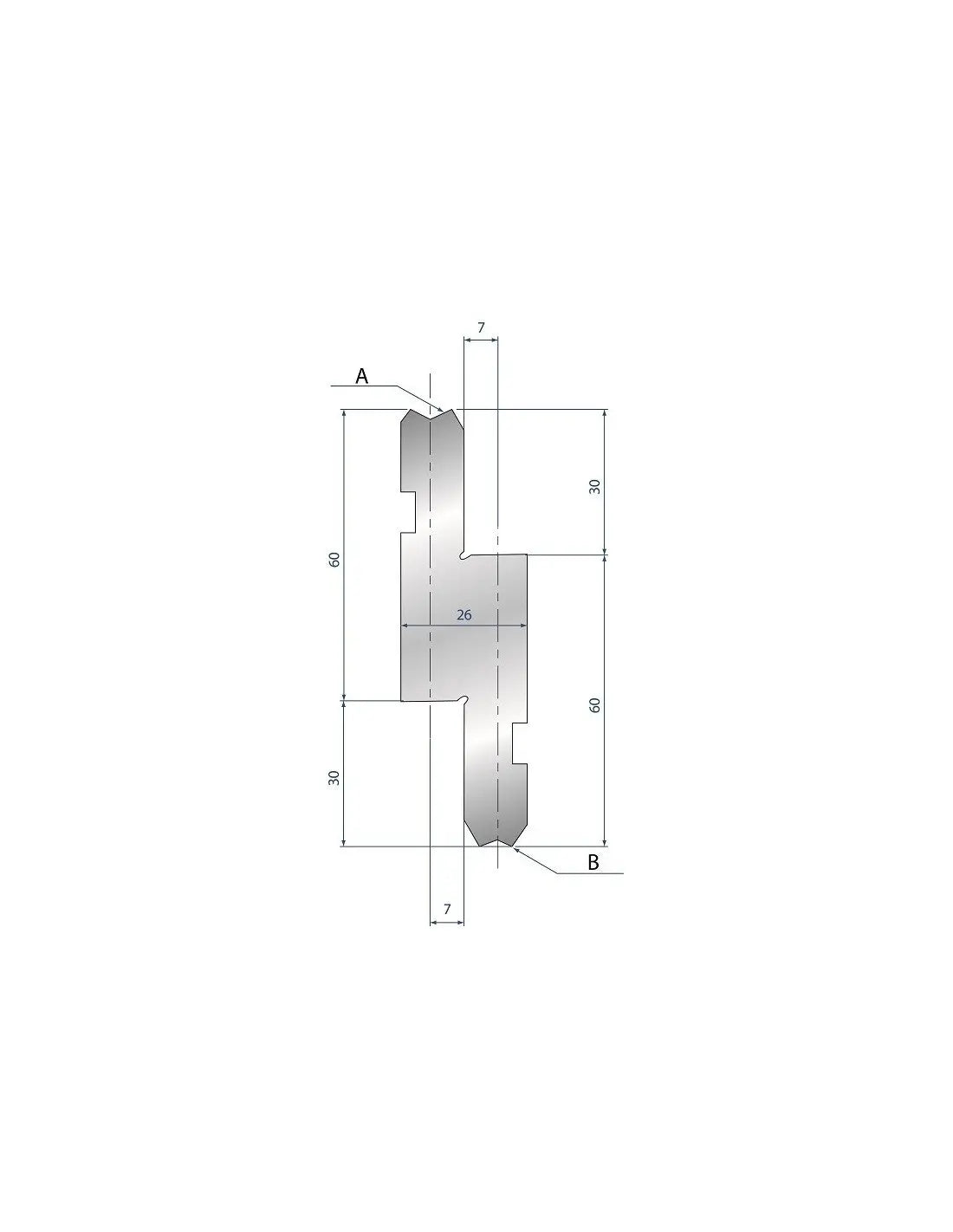1155 - Radius tools holders  Radius tools holders