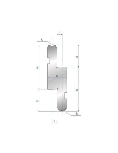 1155 - Radius tools holders