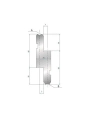 1155 - Radius tools holders  Radius tools holders