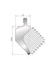 1172 - Punch - 85°  Gooseneck punch