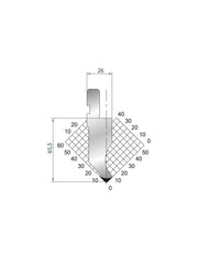 1177 - Punch - 85°  Straight punch