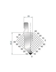 1177 - Punch - 85°  Straight punch