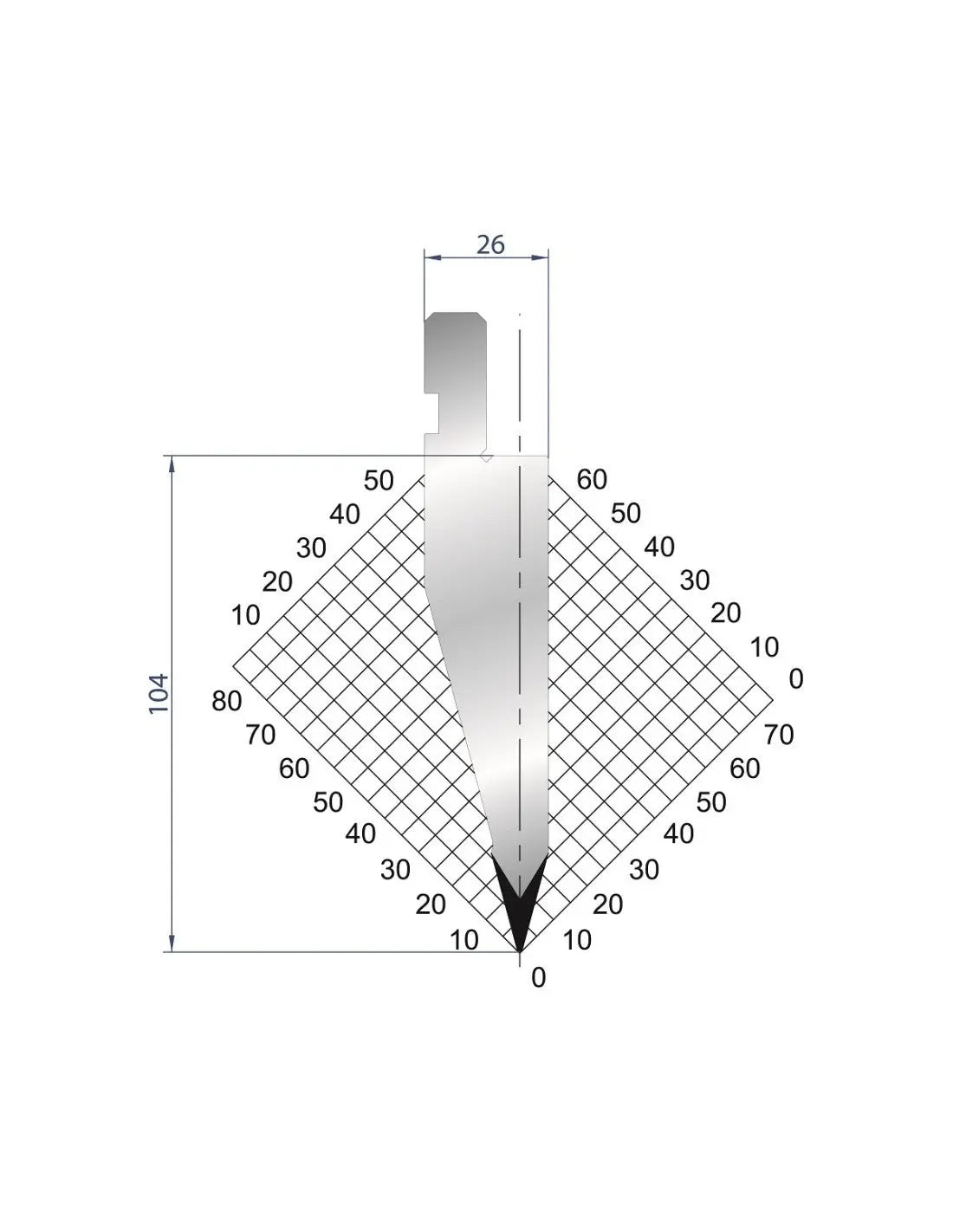 1193 - Punch - 30°  Straight punch