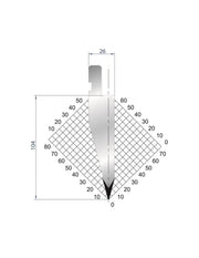1193 - Punch - 30°  Straight punch