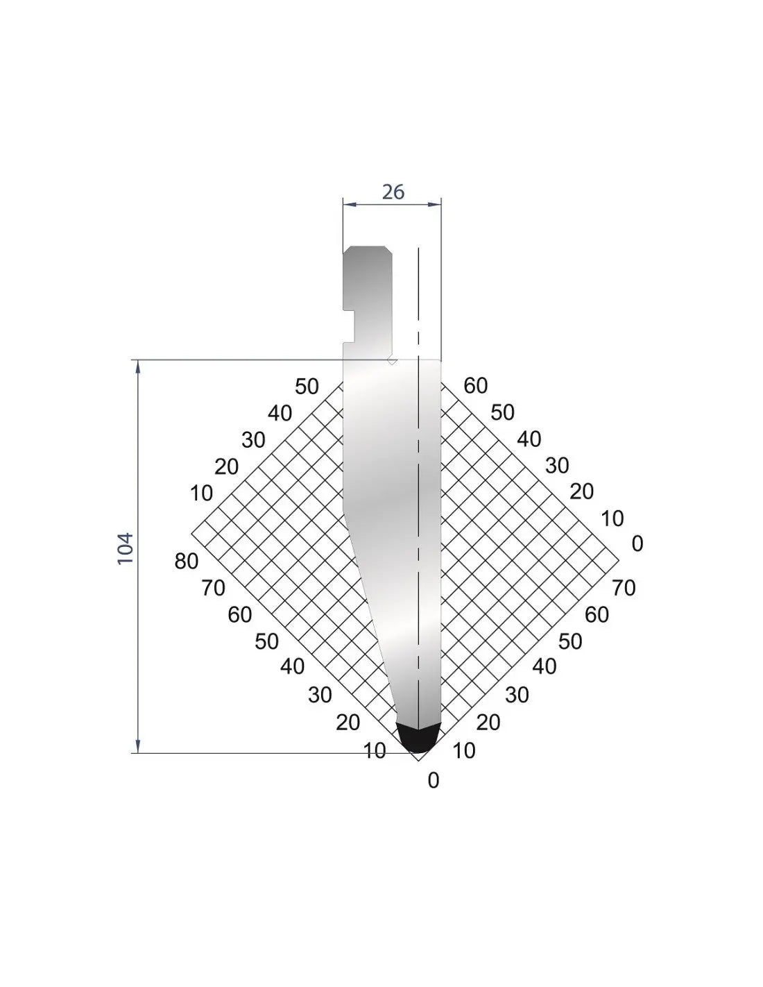 1194 - Punch - 30°  Straight punch