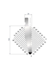 1194 - Punch - 30°  Straight punch