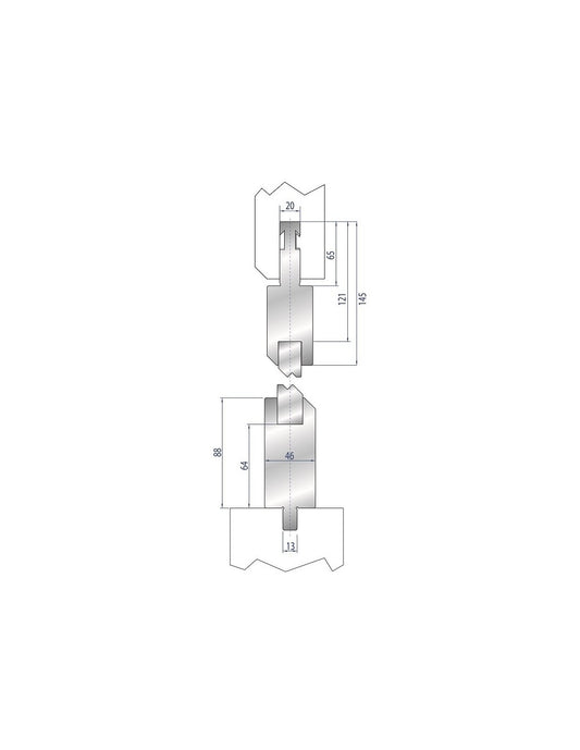 1198 - Joggle tool holders