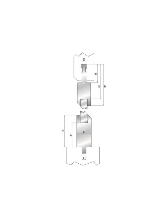 1198 - Joggle tool holders