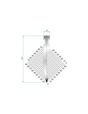 1220 - R Punches 30°  R Punch