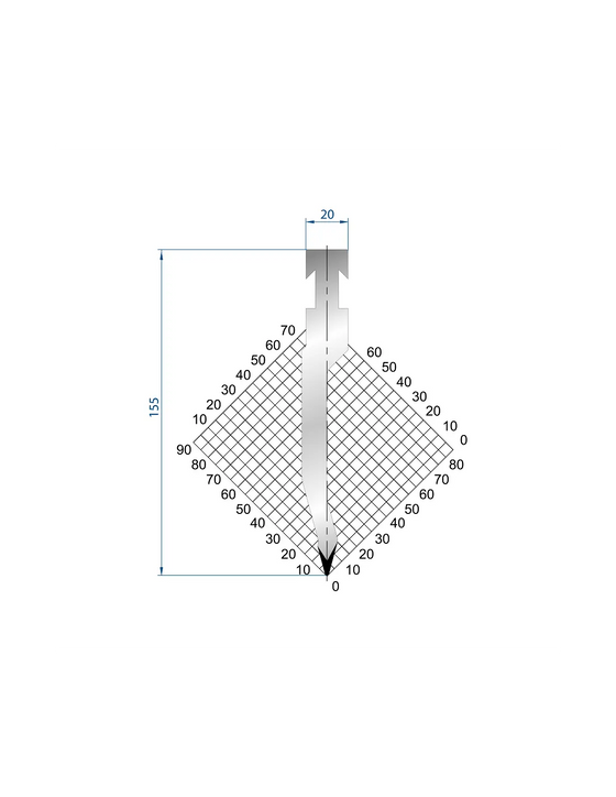 1220 - R Punches 30°