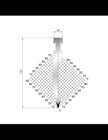 1220 - R Punches 30°