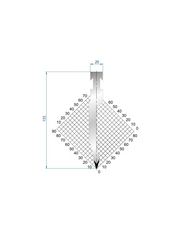 1221 - R Punches 28°  R Punch