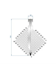 1221 - R Punches 28°  R Punch