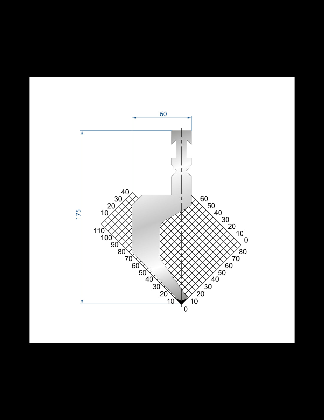1227 - RF Punches - A 88°
