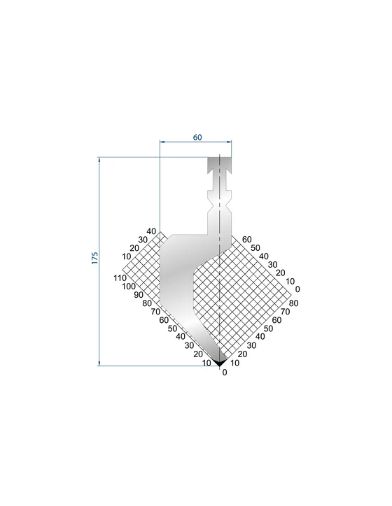 1227 - RF Punches - A 88°