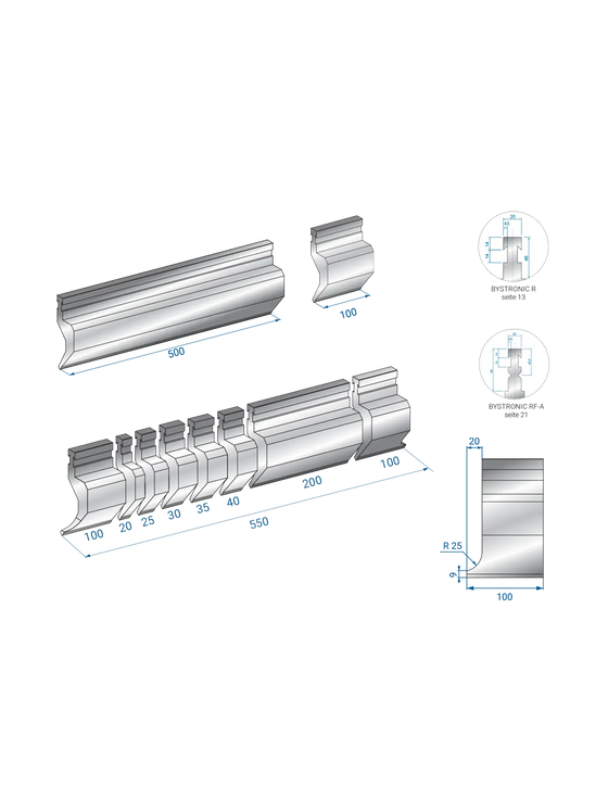 1229 - RF Punches - A 88°