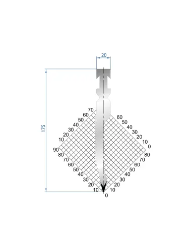 1230 - RF Punches - A 30°
