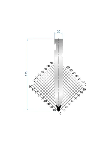 1231 - RF Punches - A 30°