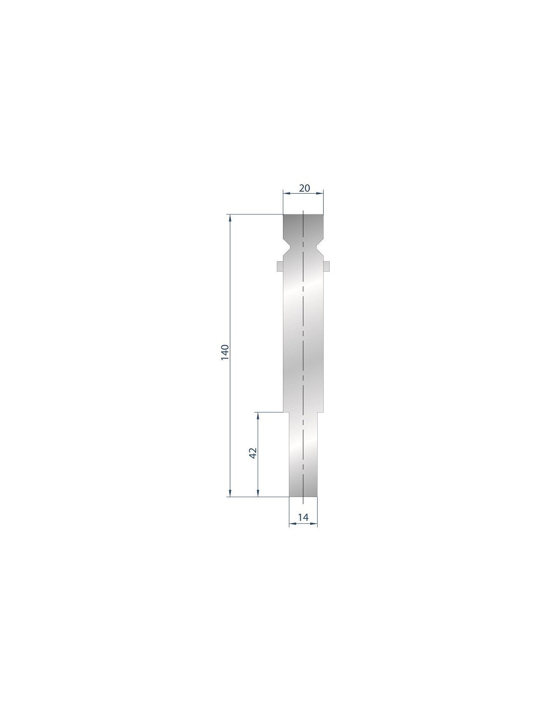 1240 - Radius tools holders