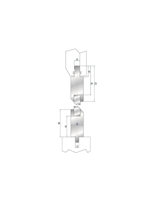 1242 - Joggle tool holders