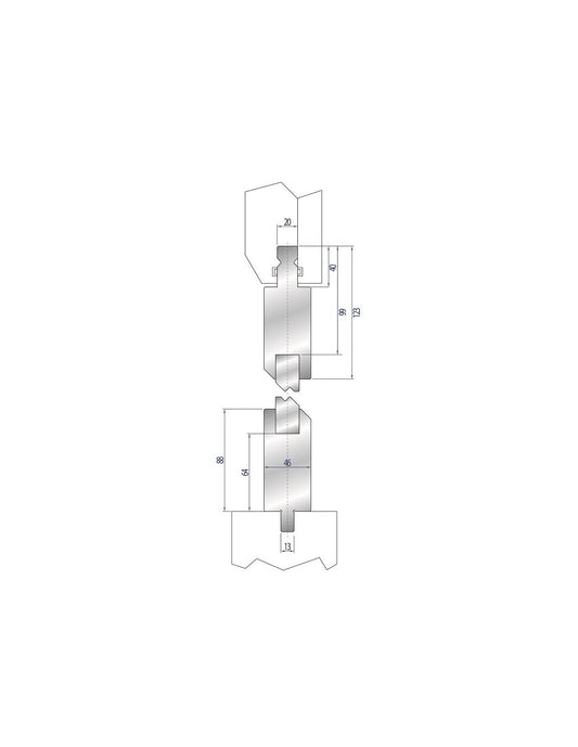 1242 - Joggle tool holders
