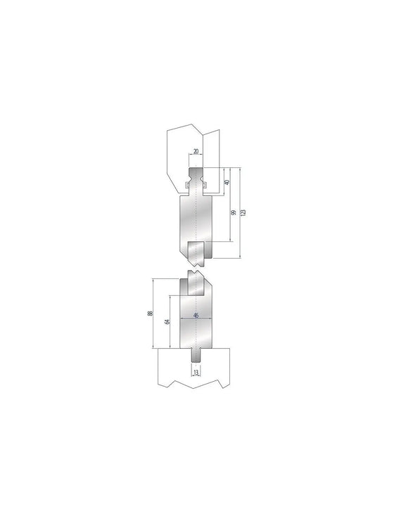 1242 - Joggle tool holders