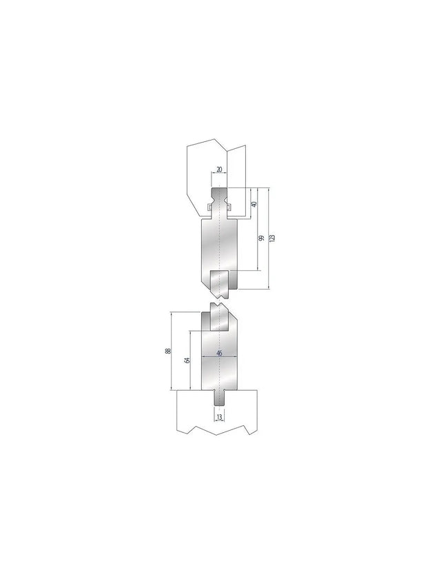 1242 - Joggle tool holders  Joggle tool holders
