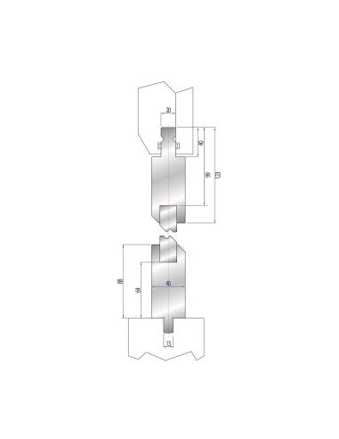 1242 - Joggle tool holders